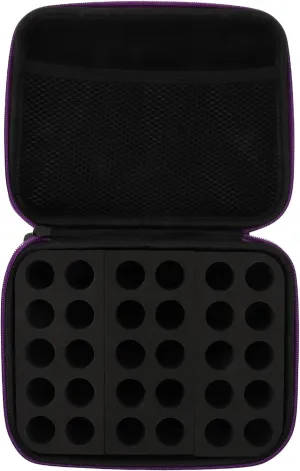 Essential Oil Bag Storage Case Holder Multi-sized Roller Bottles Organizer High Durability Fine Workmanship