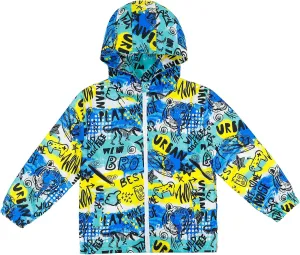 ESTAMICO Boys Windbreaker Jacket Fashion Hoodies Outwear Coat Waterproof Zipper Raincoat, 4T-12