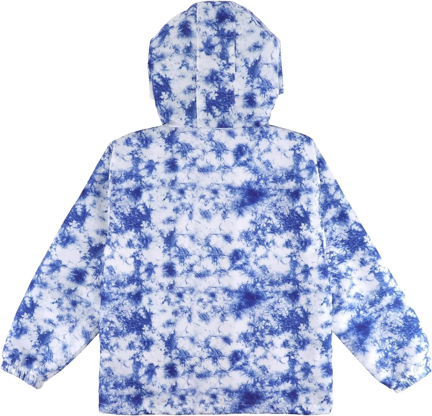 ESTAMICO Boys Windbreaker Jacket Fashion Hoodies Outwear Coat Waterproof Zipper Raincoat, 4T-12