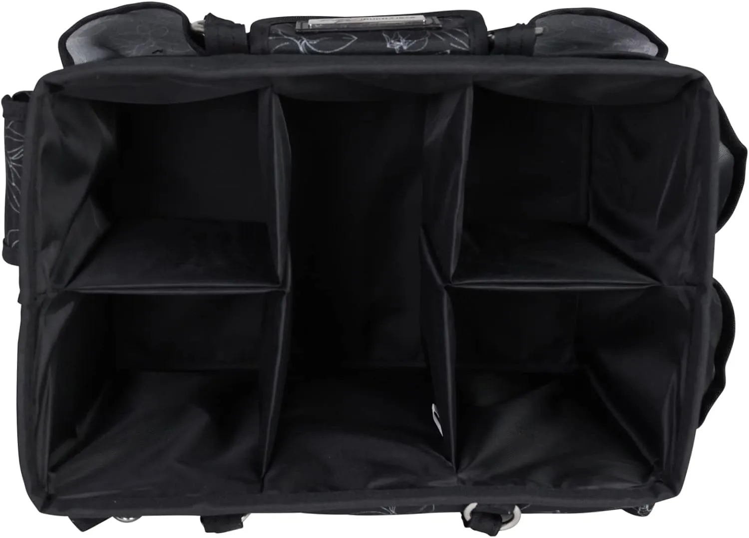 Everything Mary Deluxe Collapsible Store & Tote Organizer with Handles – Multipurpose Storage for Diapers, Snacks, Crafts, Toys, Office Supplies & Everyday Essentials