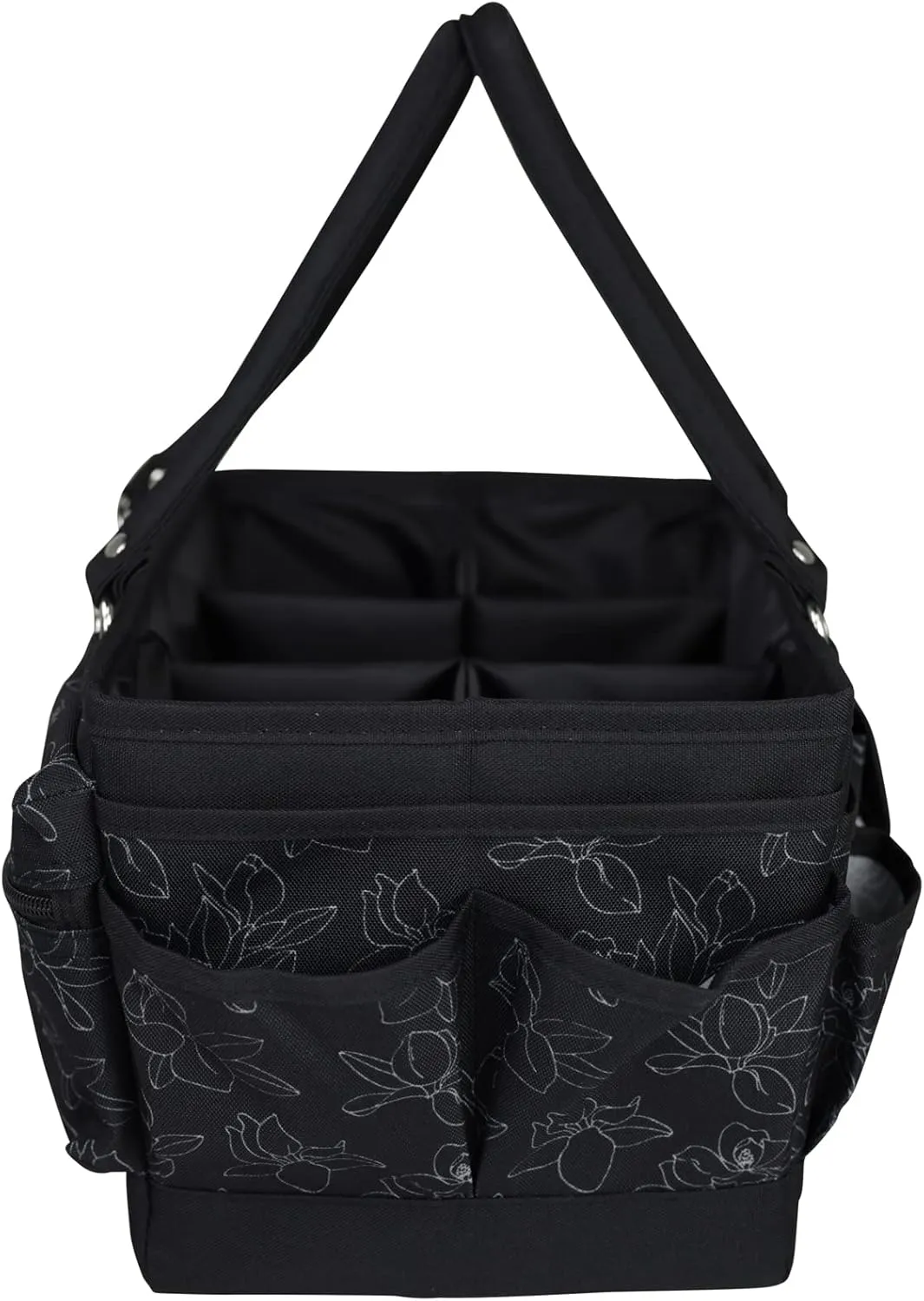 Everything Mary Deluxe Collapsible Store & Tote Organizer with Handles – Multipurpose Storage for Diapers, Snacks, Crafts, Toys, Office Supplies & Everyday Essentials