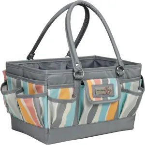Everything Mary Deluxe Collapsible Store & Tote Organizer with Handles – Multipurpose Storage for Diapers, Snacks, Crafts, Toys, Office Supplies & Everyday Essentials