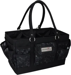Everything Mary Deluxe Collapsible Store & Tote Organizer with Handles – Multipurpose Storage for Diapers, Snacks, Crafts, Toys, Office Supplies & Everyday Essentials