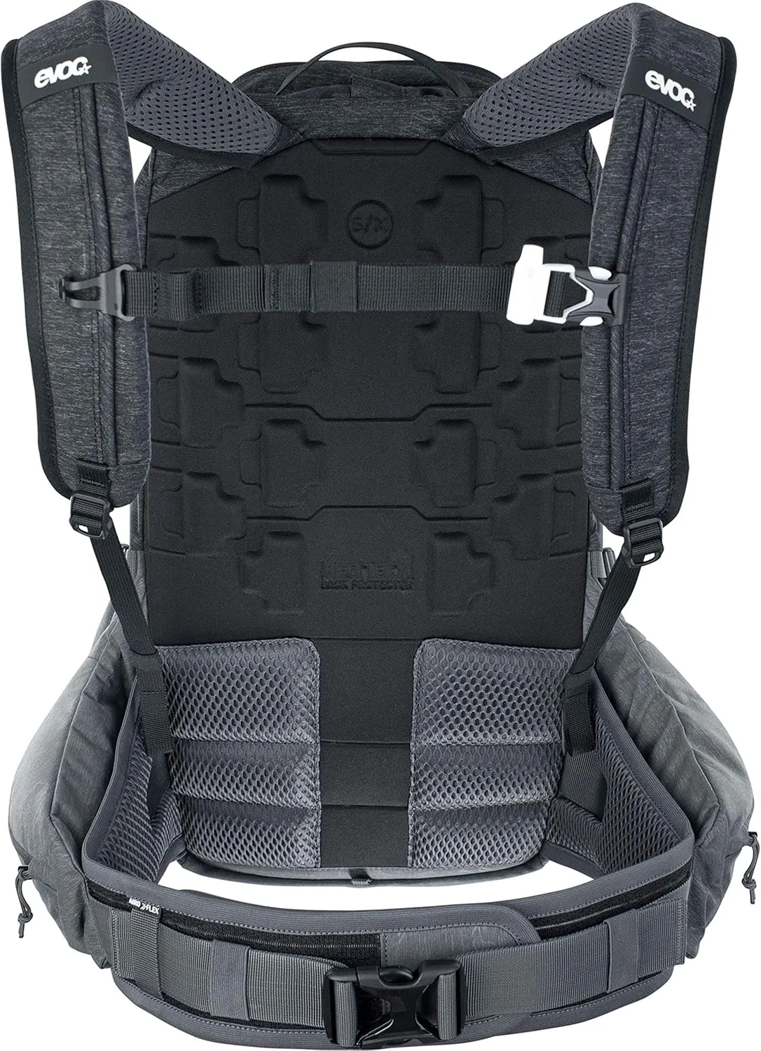 EVOC 16L, Black/Carbon Grey, S-M