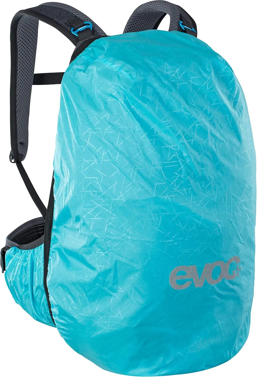 EVOC 16L, Black/Carbon Grey, S-M