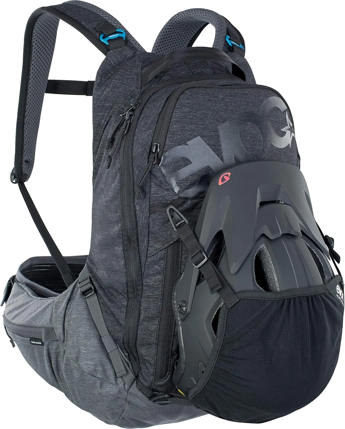 EVOC 16L, Black/Carbon Grey, S-M