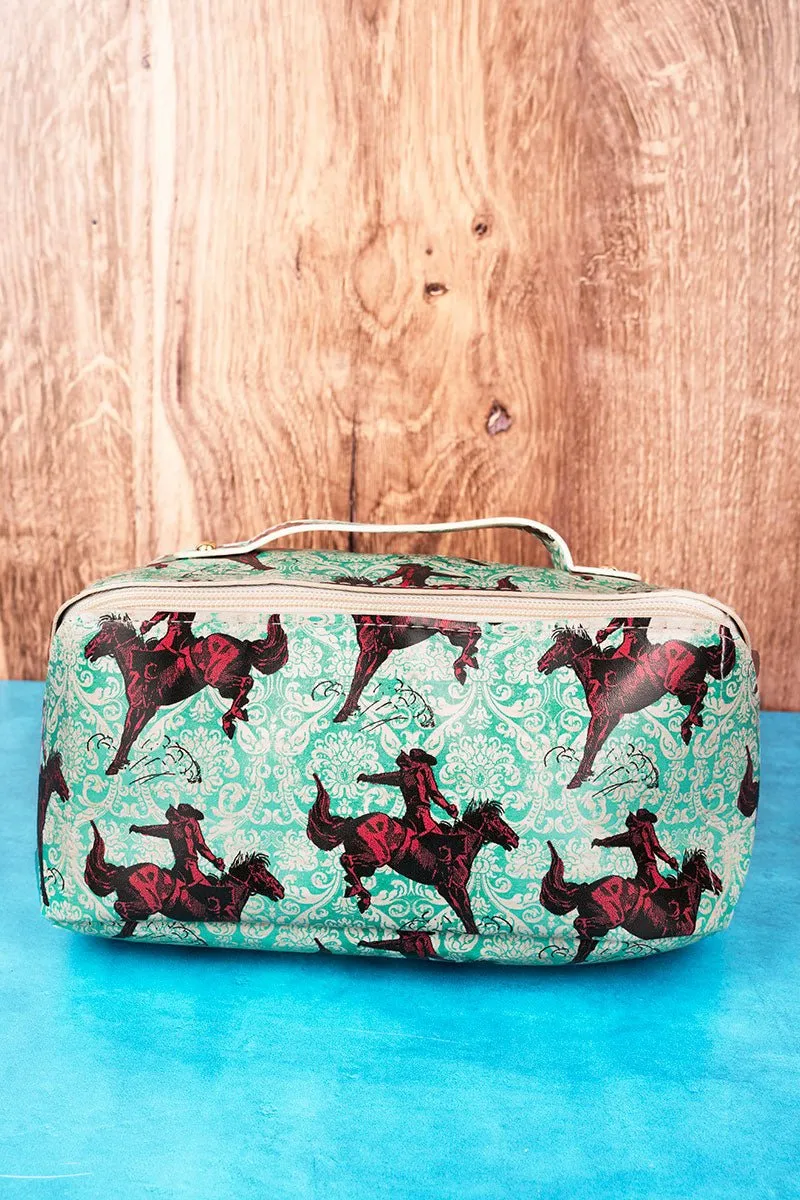 EXPANDABLE MAKEUP BAG