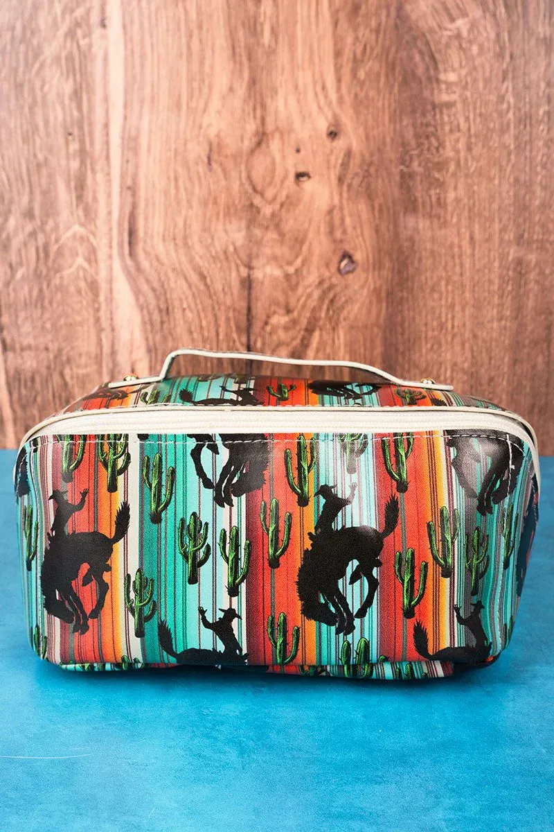 EXPANDABLE MAKEUP BAG