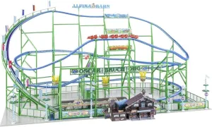 Faller FA140410 Achterbahn Alpina-Bahn Model kit, Various