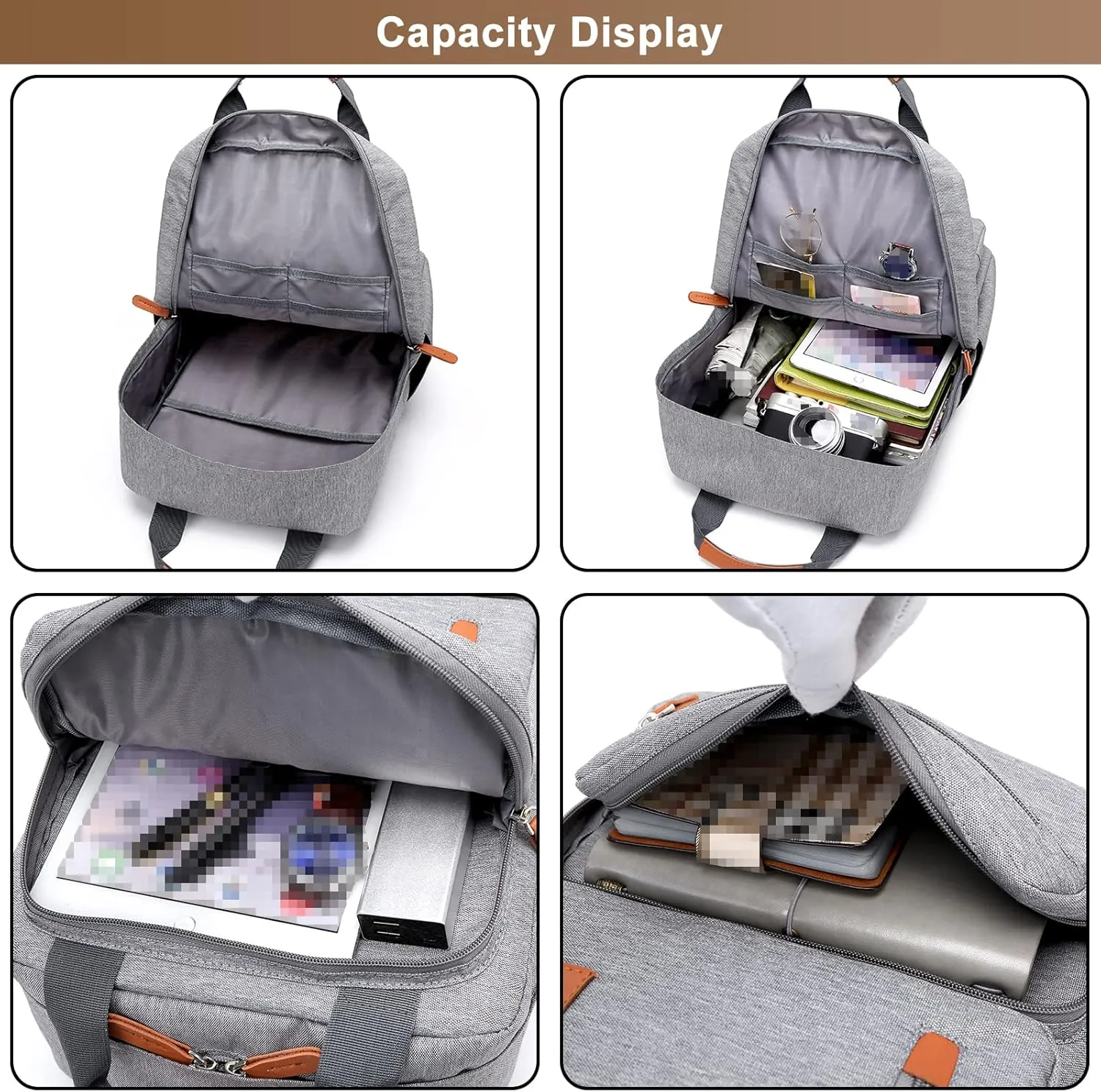 Fashion Men's Travel Backpack Casual Duffle Bag Polyester Weekender Overnight Bag Large Capacity Carry On Bookbags (Blue)