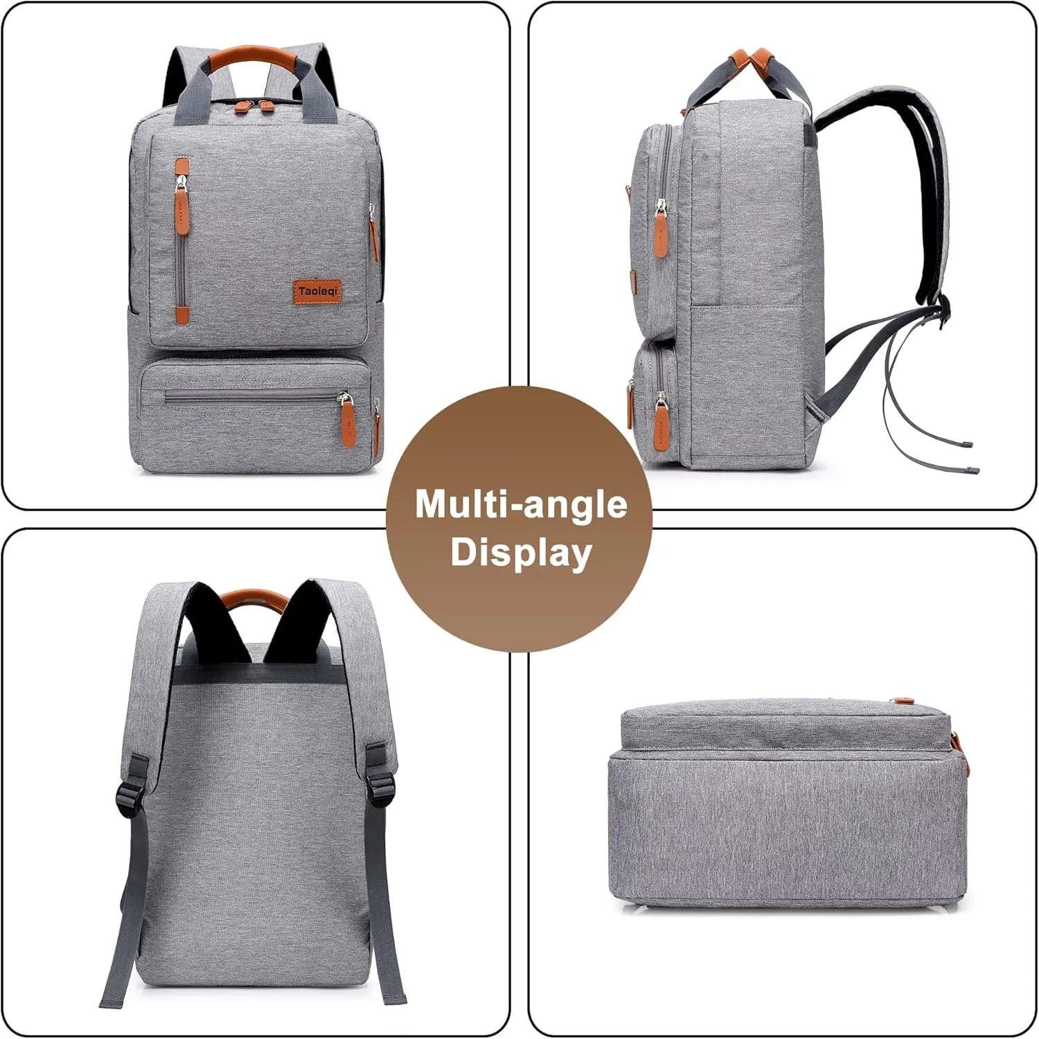 Fashion Men's Travel Backpack Casual Duffle Bag Polyester Weekender Overnight Bag Large Capacity Carry On Bookbags (Blue)