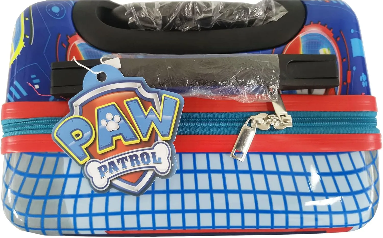 Fast Forward 20 Inches Paw Patrol Suitcase For Kids - Hard Sided Tween Spinner Travel Trolley Kids Suitcase For Boys With Wheels