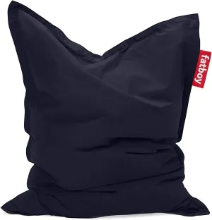 Fatboy Slim Outdoor Bean Bag Chair, Dark Ocean, Medium