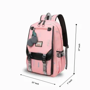 Fengdong Large School Backpacks for Teenage Girls