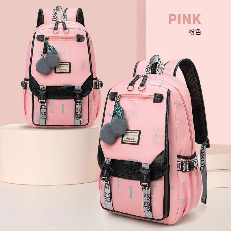 Fengdong Large School Backpacks for Teenage Girls