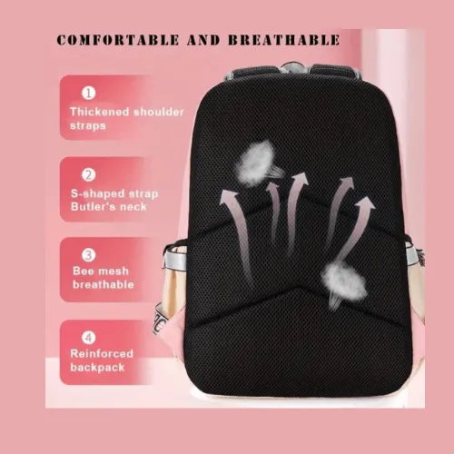 Fengdong Large School Backpacks for Teenage Girls