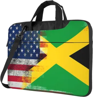 Filipino Philippines Flag Laptop Bag, Laptop Case Shoulder Messenger Bag Briefcase Computer Bag for Men Women