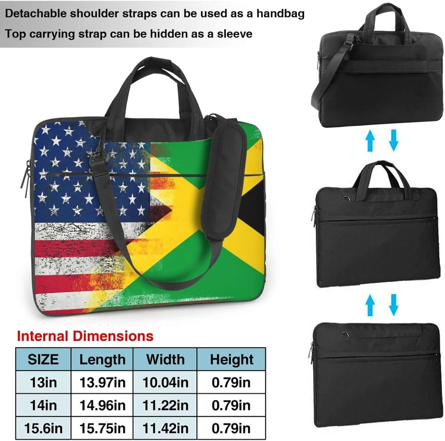 Filipino Philippines Flag Laptop Bag, Laptop Case Shoulder Messenger Bag Briefcase Computer Bag for Men Women