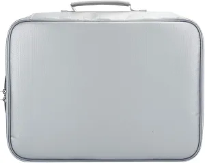 Fireproof Waterproof Document Organizer – Multi-Layer Safety Bag with Zipper for Cards, Files, and Travel Storage