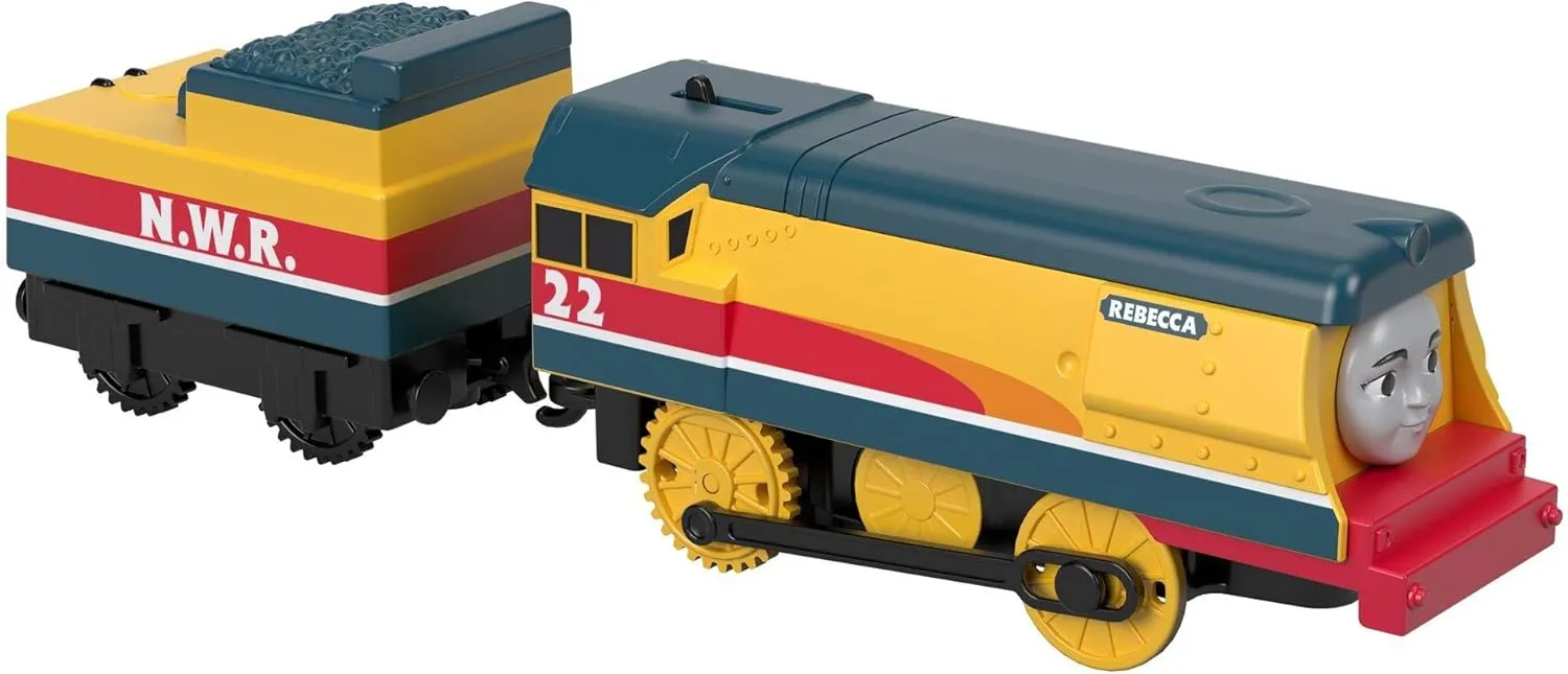 Fisher-Price Thomas & Friends Trackmaster Rebecca