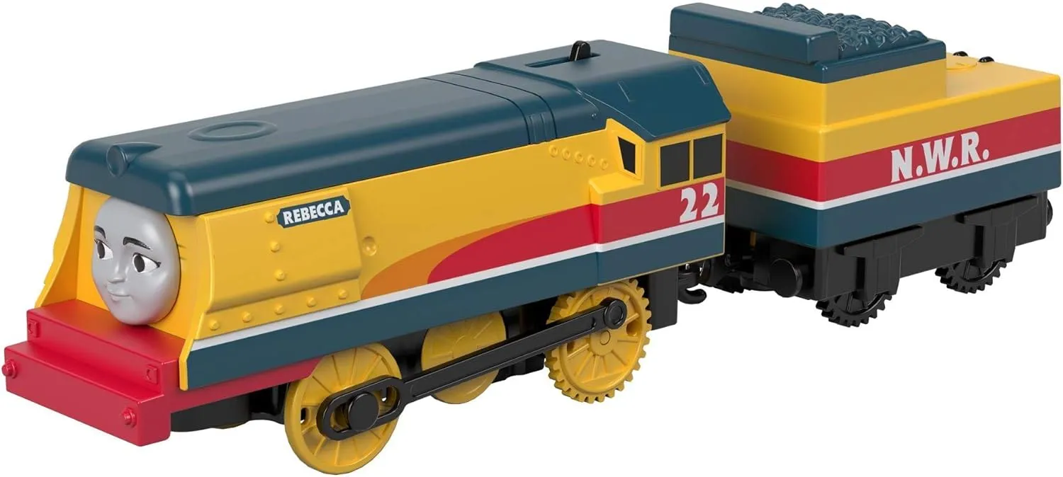 Fisher-Price Thomas & Friends Trackmaster Rebecca