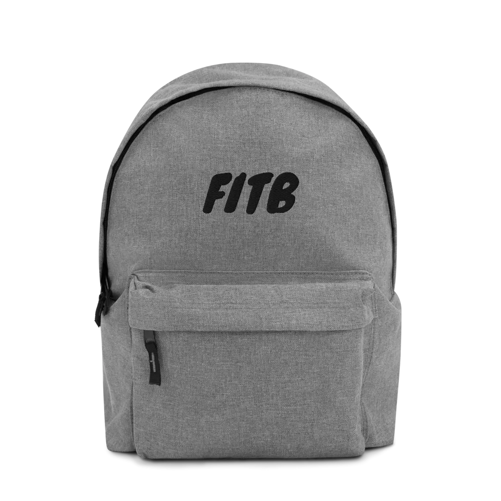 FITB Embroidered Backpack