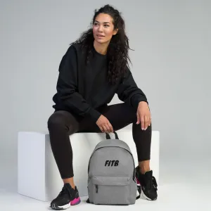 FITB Embroidered Backpack