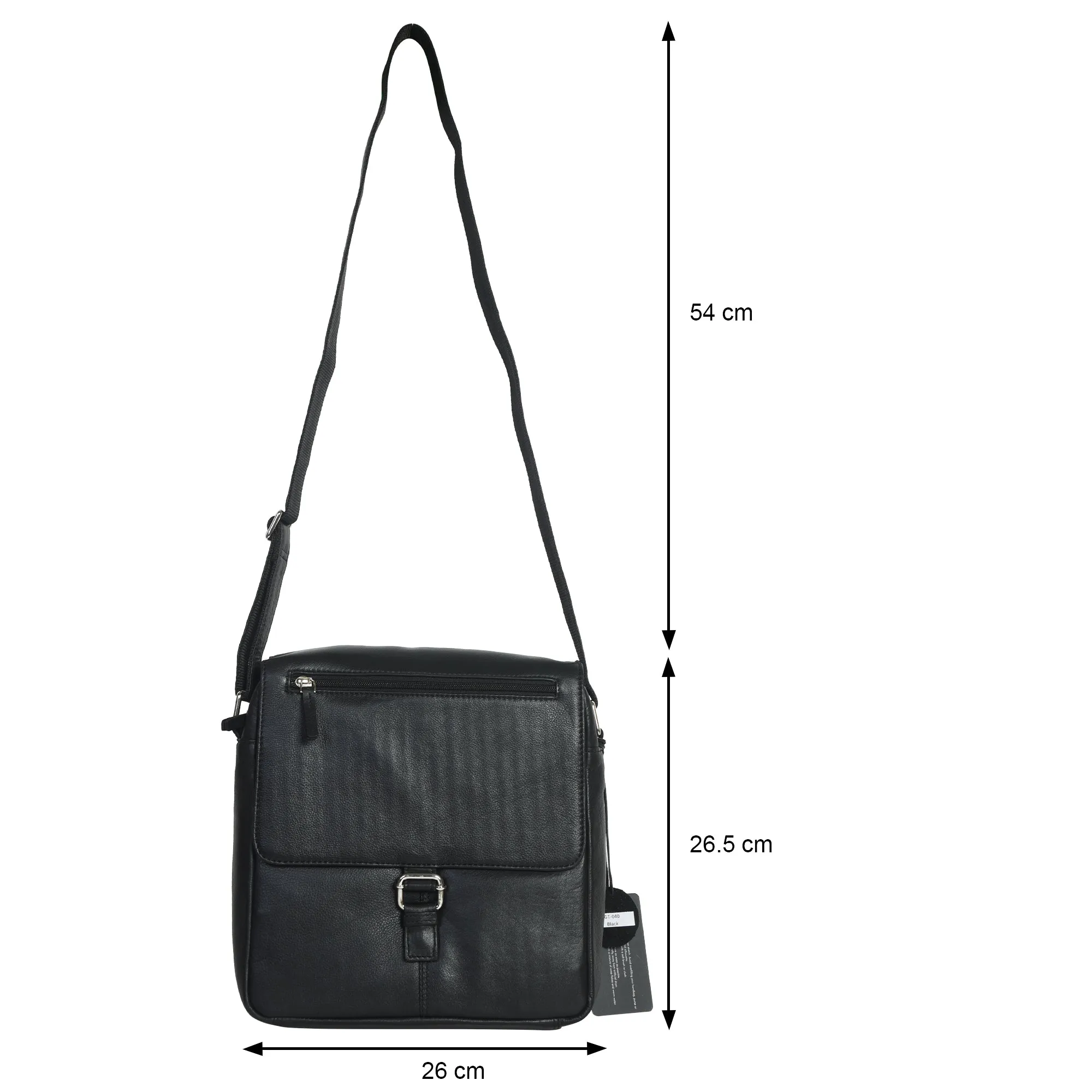 Flap-over Men's Messenger Bag | G&T