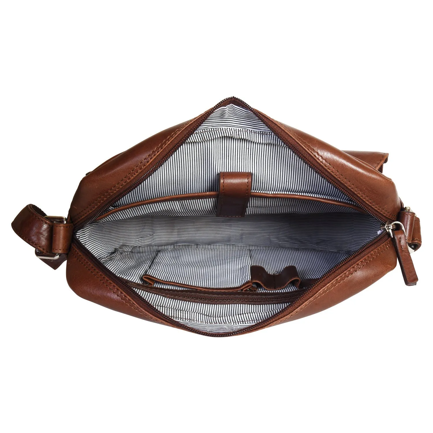 Flap-over Men's Messenger Bag | G&T