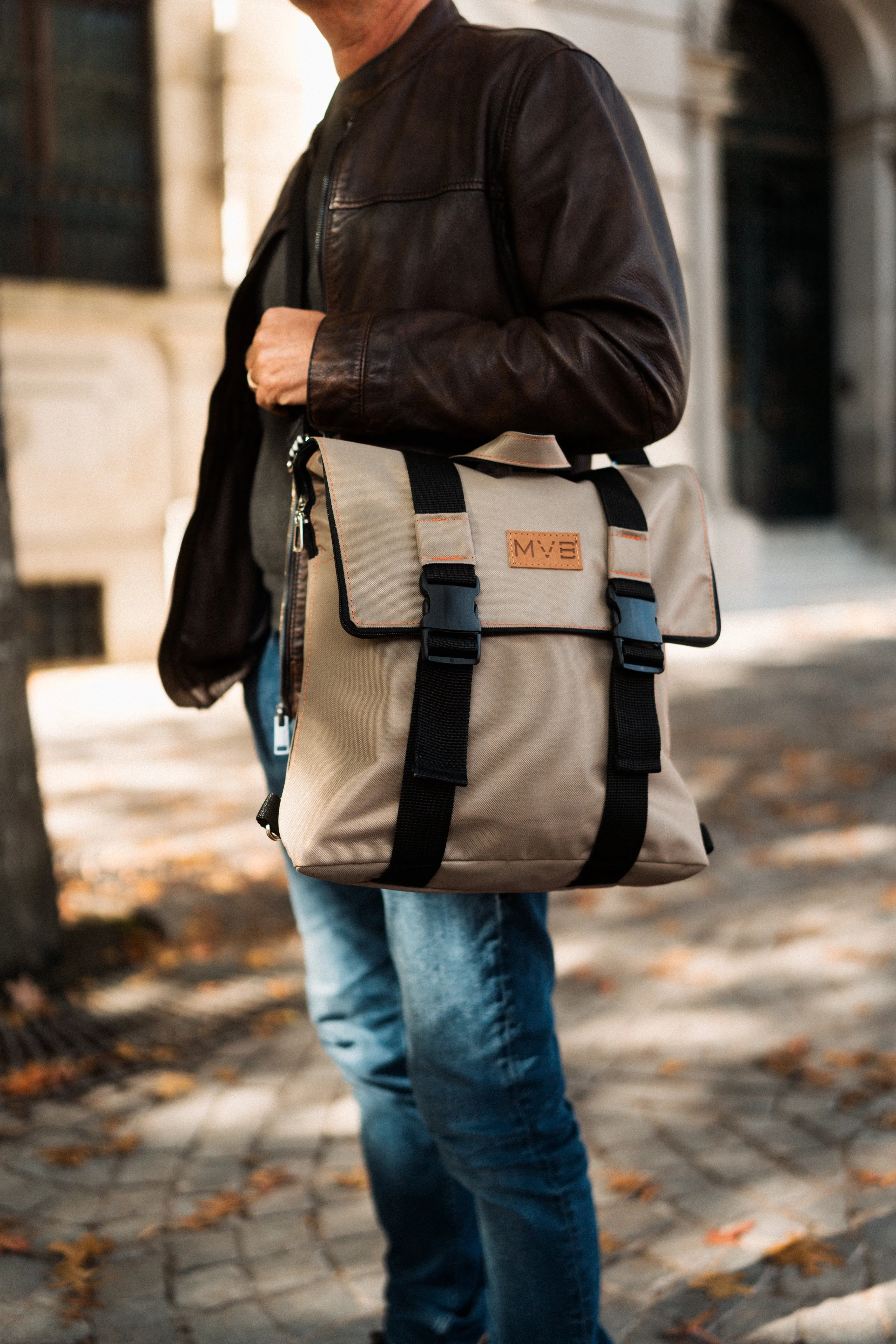 Flexy Backpack beige