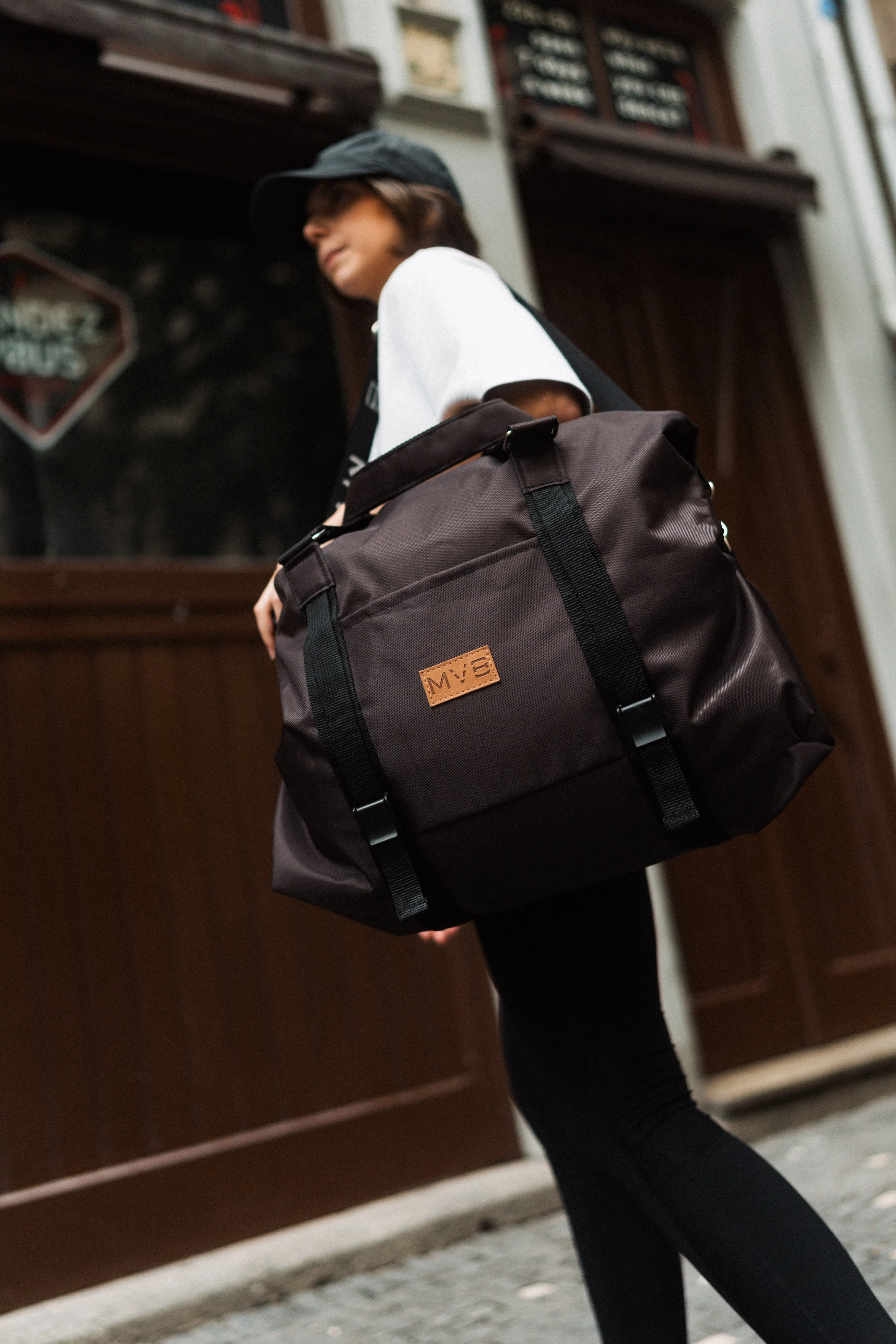 Flexy Duffle Bag brown