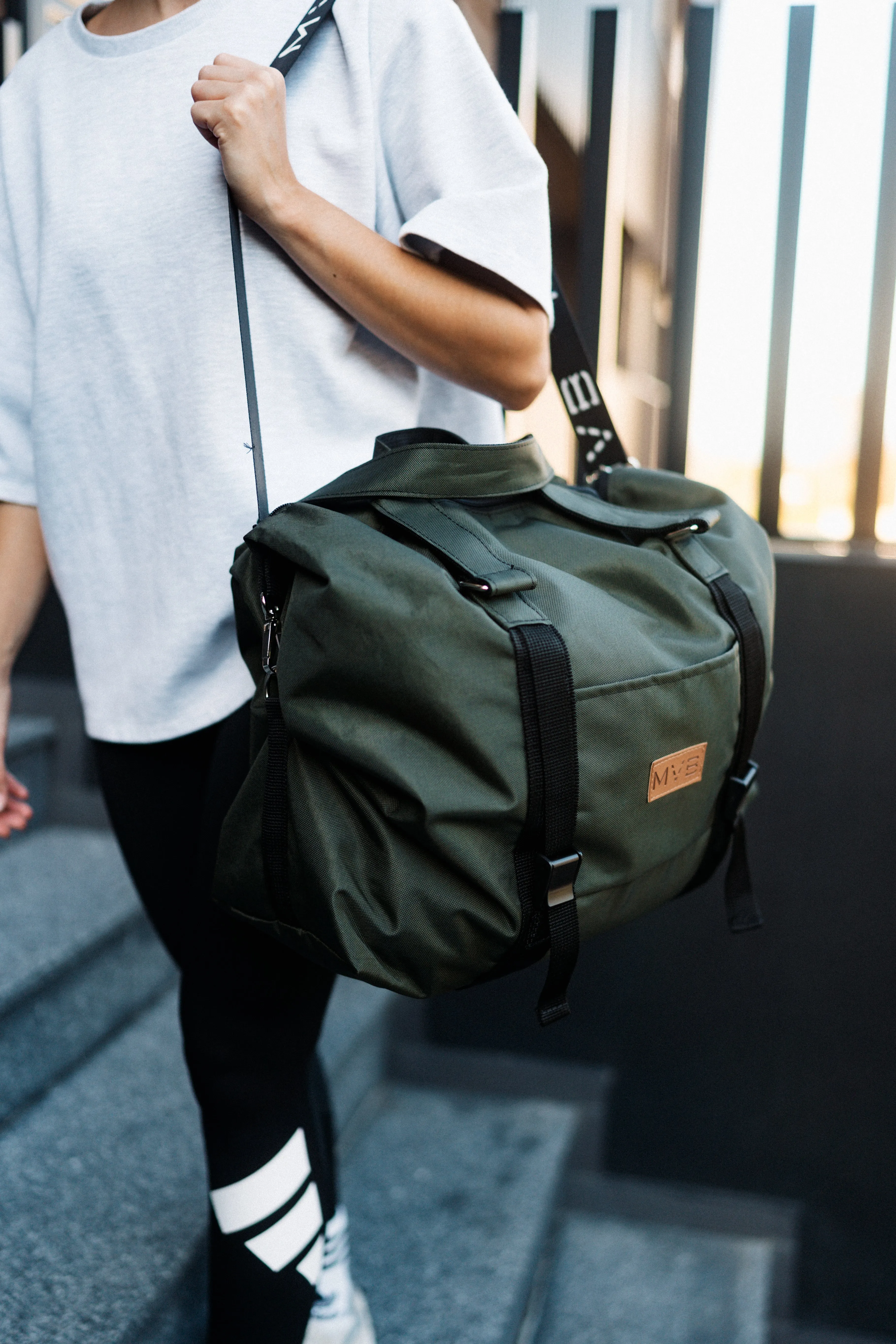 Flexy Duffle Bag green