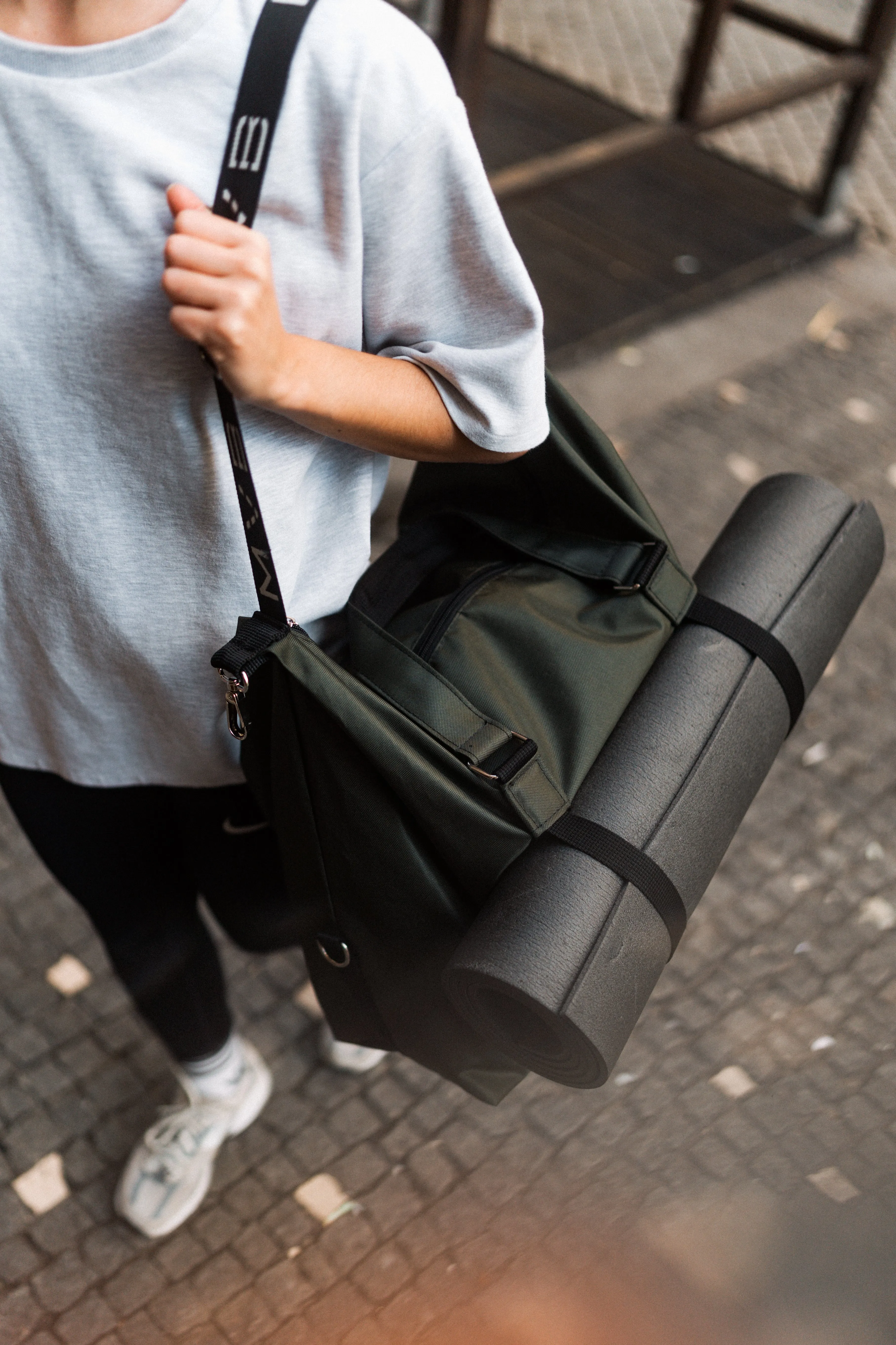 Flexy Duffle Bag green