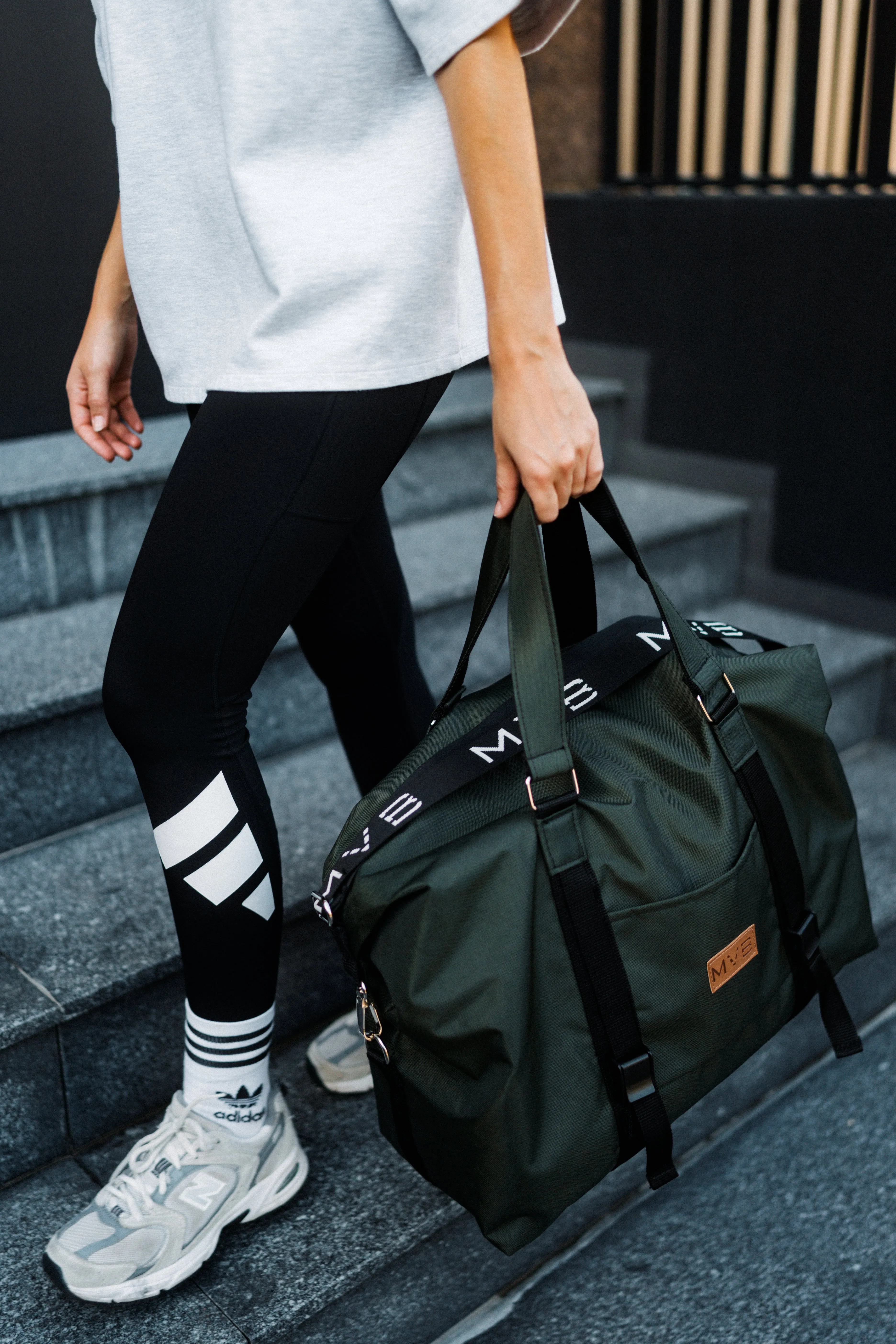 Flexy Duffle Bag green