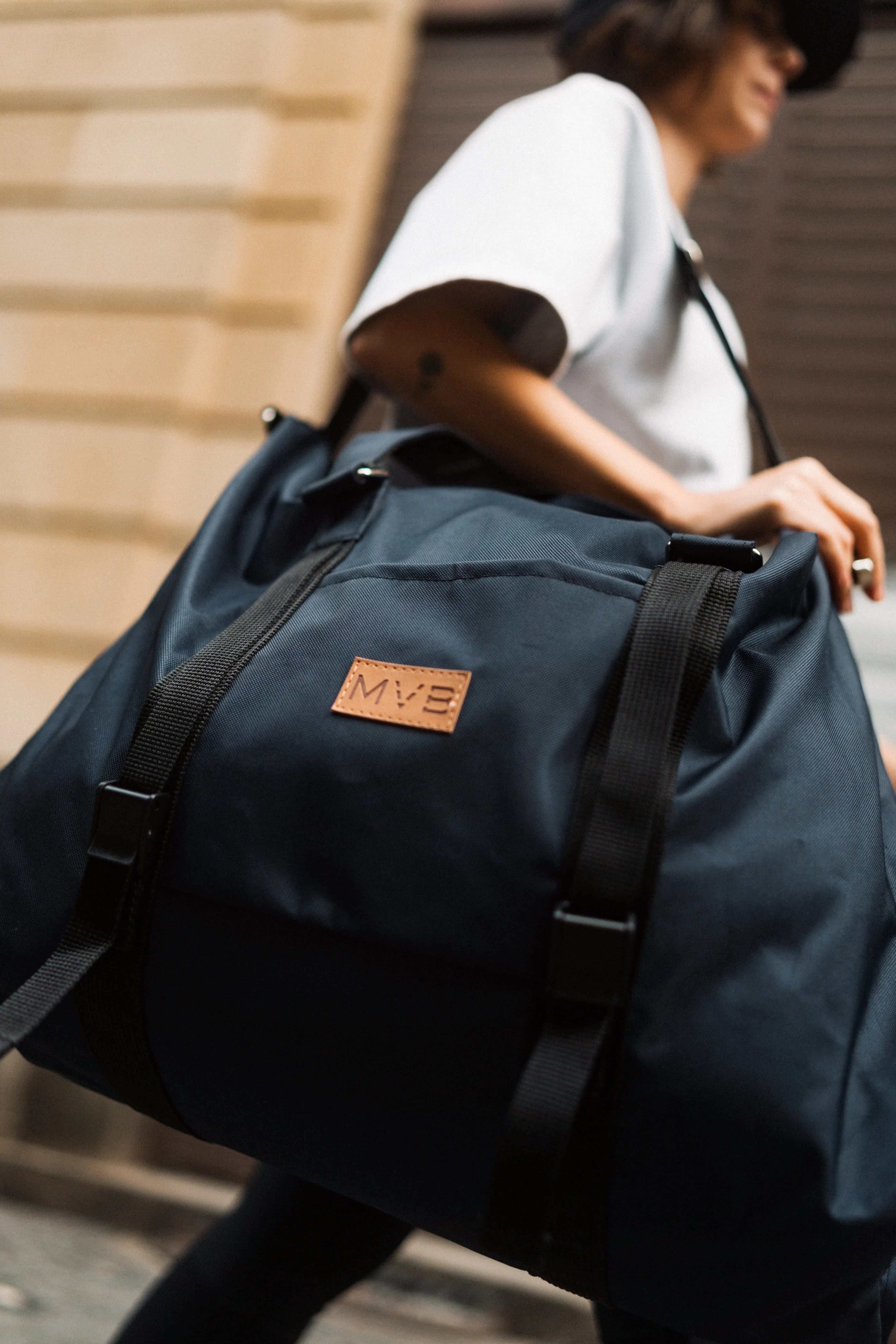 Flexy Duffle Bag navy