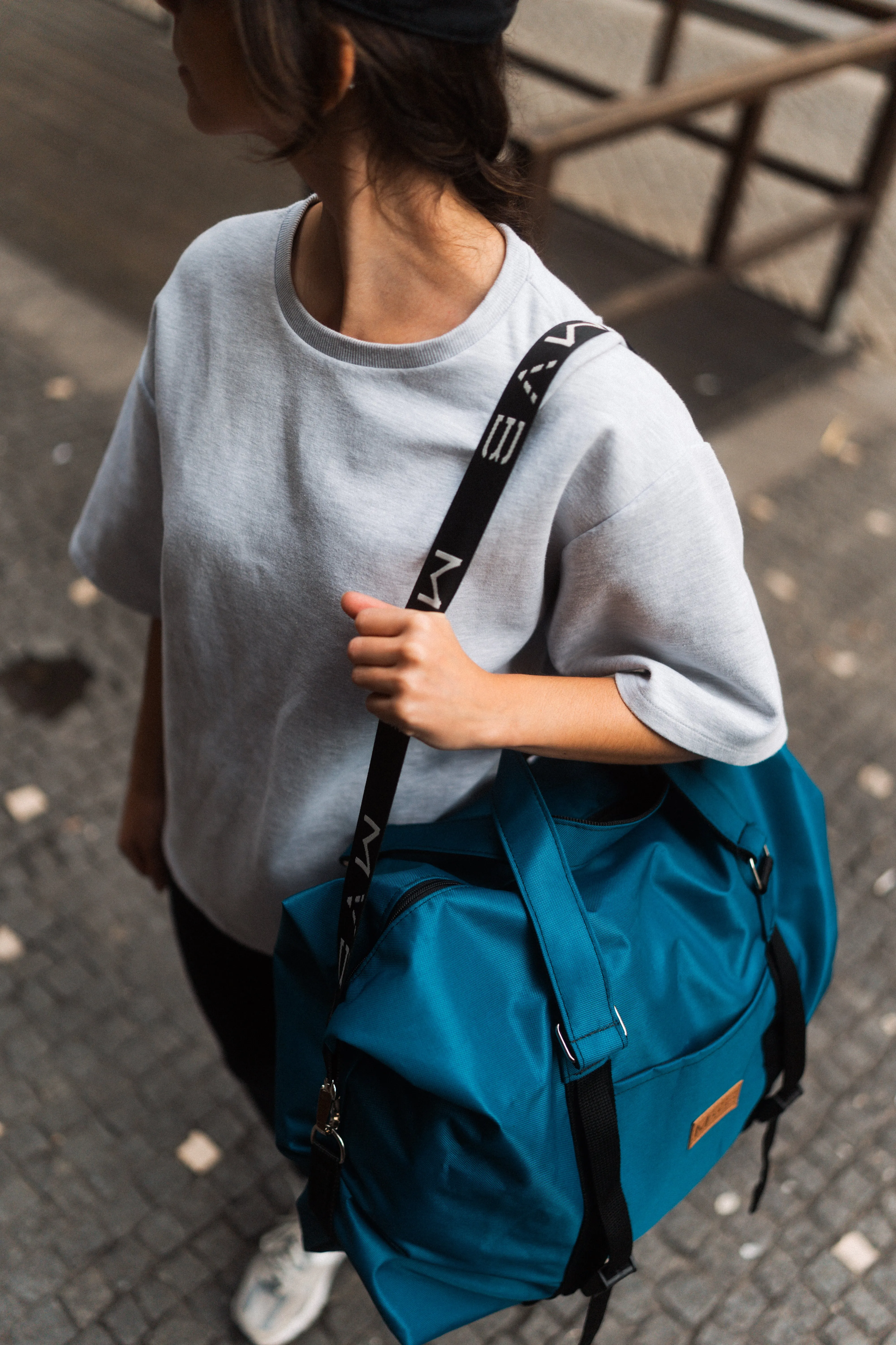 Flexy Duffle Bag petrol blue