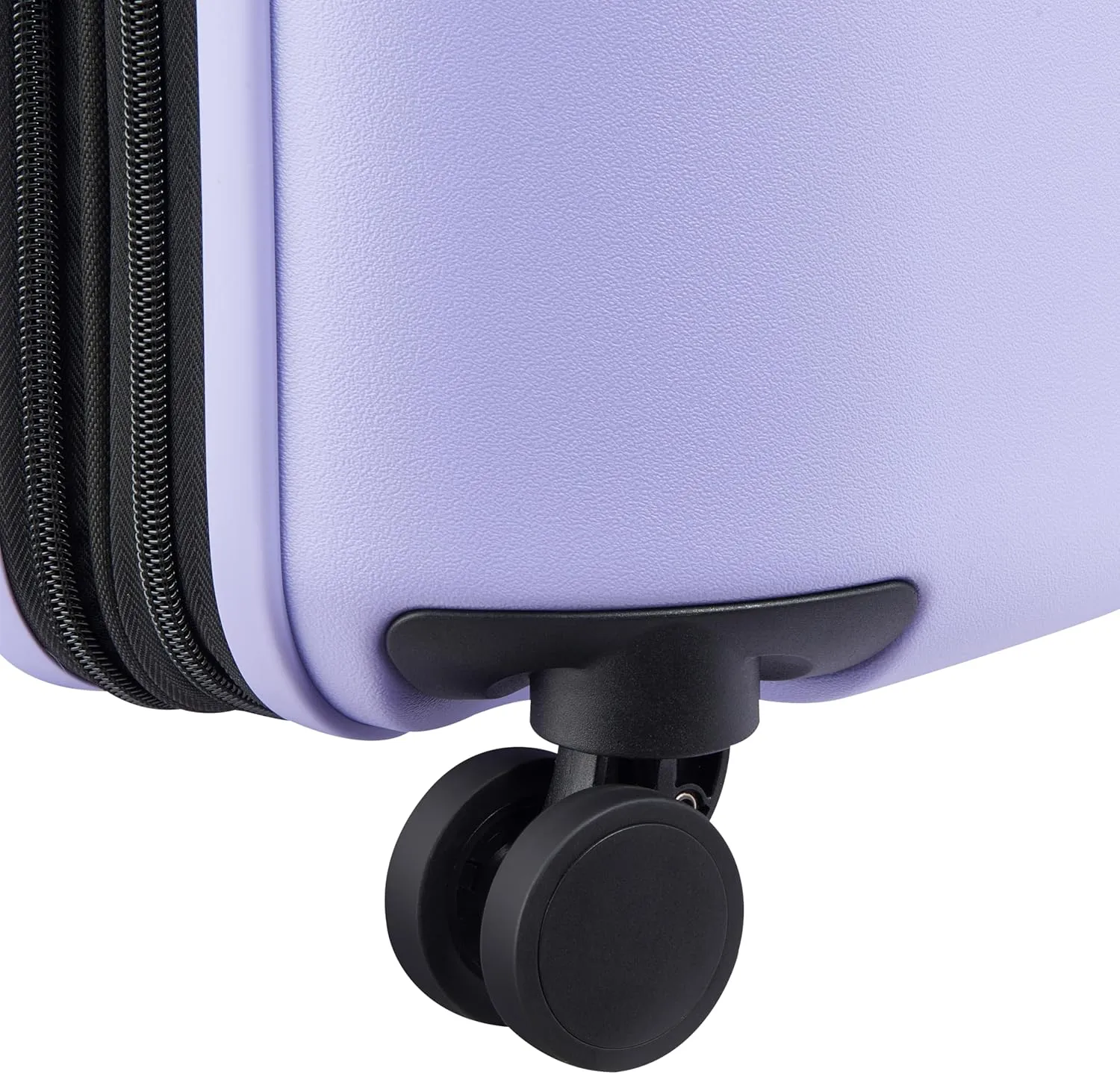 florence by mills Catch Flights Hardside Expandable Luggage with Spinner Wheels, Lavender, Carry-On 20 Inch