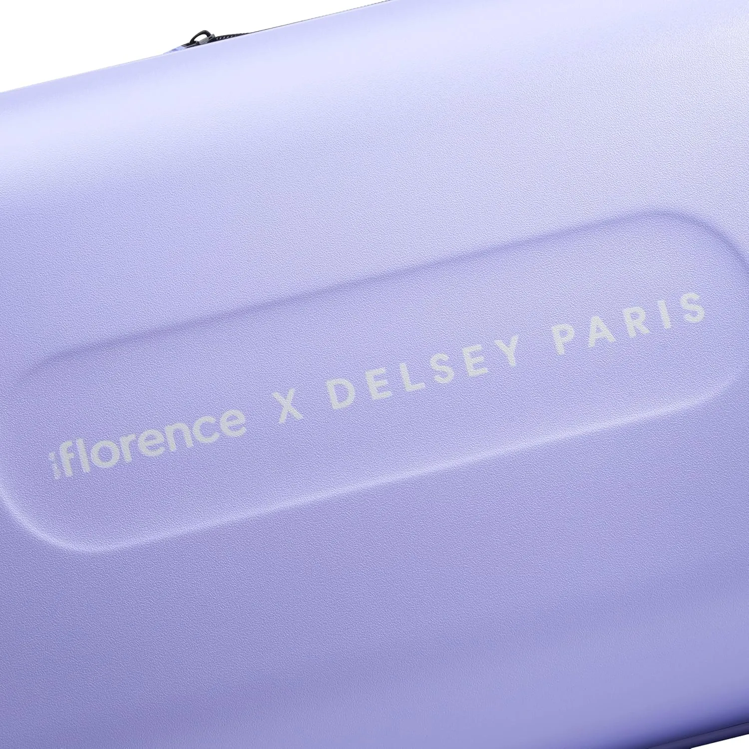 florence by mills Catch Flights Hardside Expandable Luggage with Spinner Wheels, Lavender, Carry-On 20 Inch