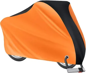 for MTT Y2K Turbine Superbike Mobility Scooter Cover Waterproof Outdoor Motorcycle Rain Cover UV & Wind Resistant Anti-Scratch Motorcycle Garage Cover,B2-200x70x110