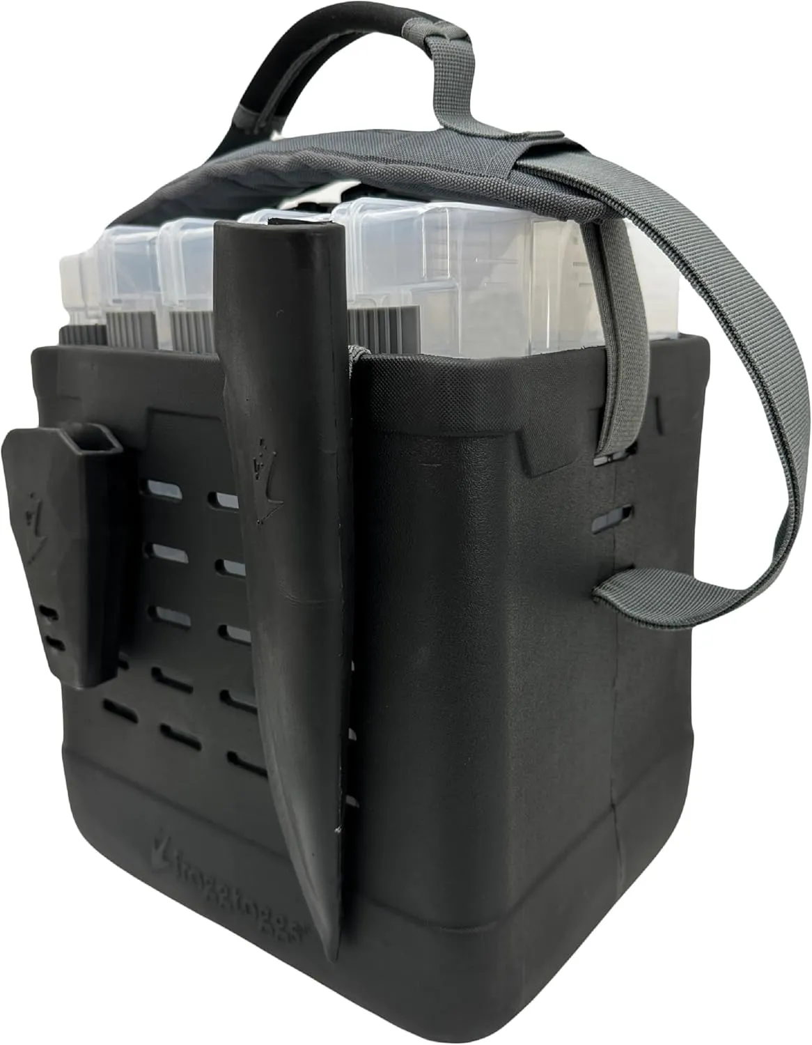 FROGG TOGGS EVA Tackle Vault, Lightweight, Customizable Fishing Tackle Bag