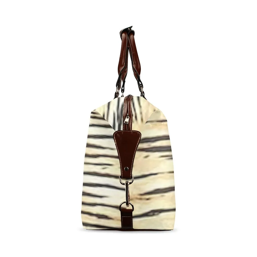FZ AFRICAN TIGER PRINT FLIGHT TRAVEL BAG