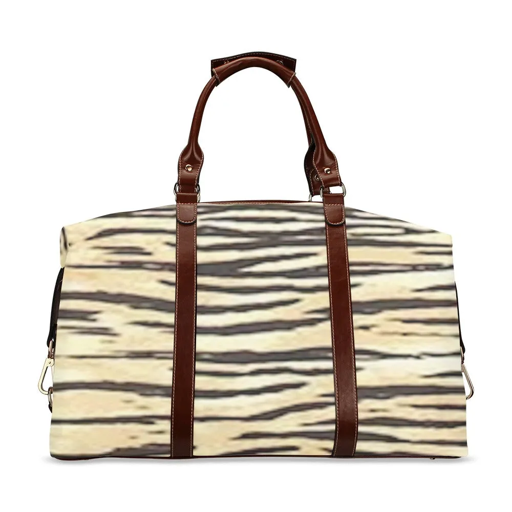 FZ AFRICAN TIGER PRINT FLIGHT TRAVEL BAG