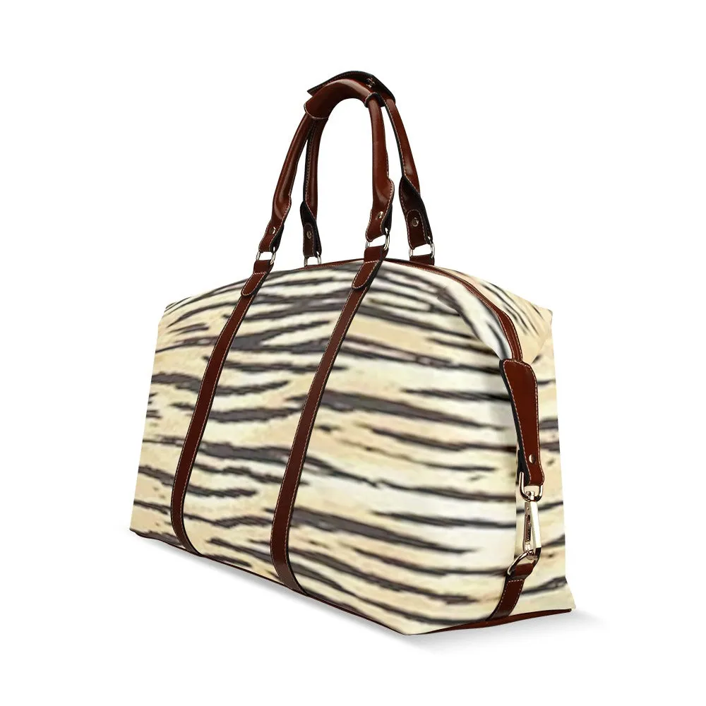 FZ AFRICAN TIGER PRINT FLIGHT TRAVEL BAG