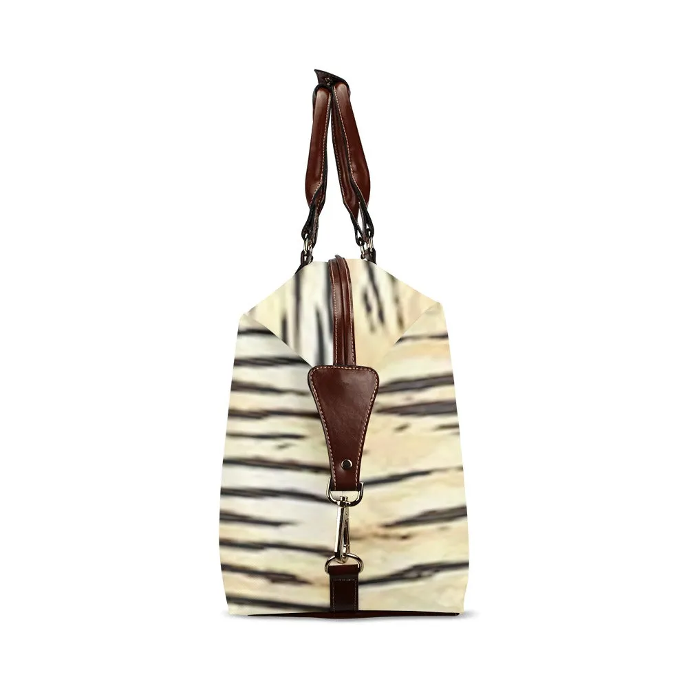 FZ AFRICAN TIGER PRINT FLIGHT TRAVEL BAG