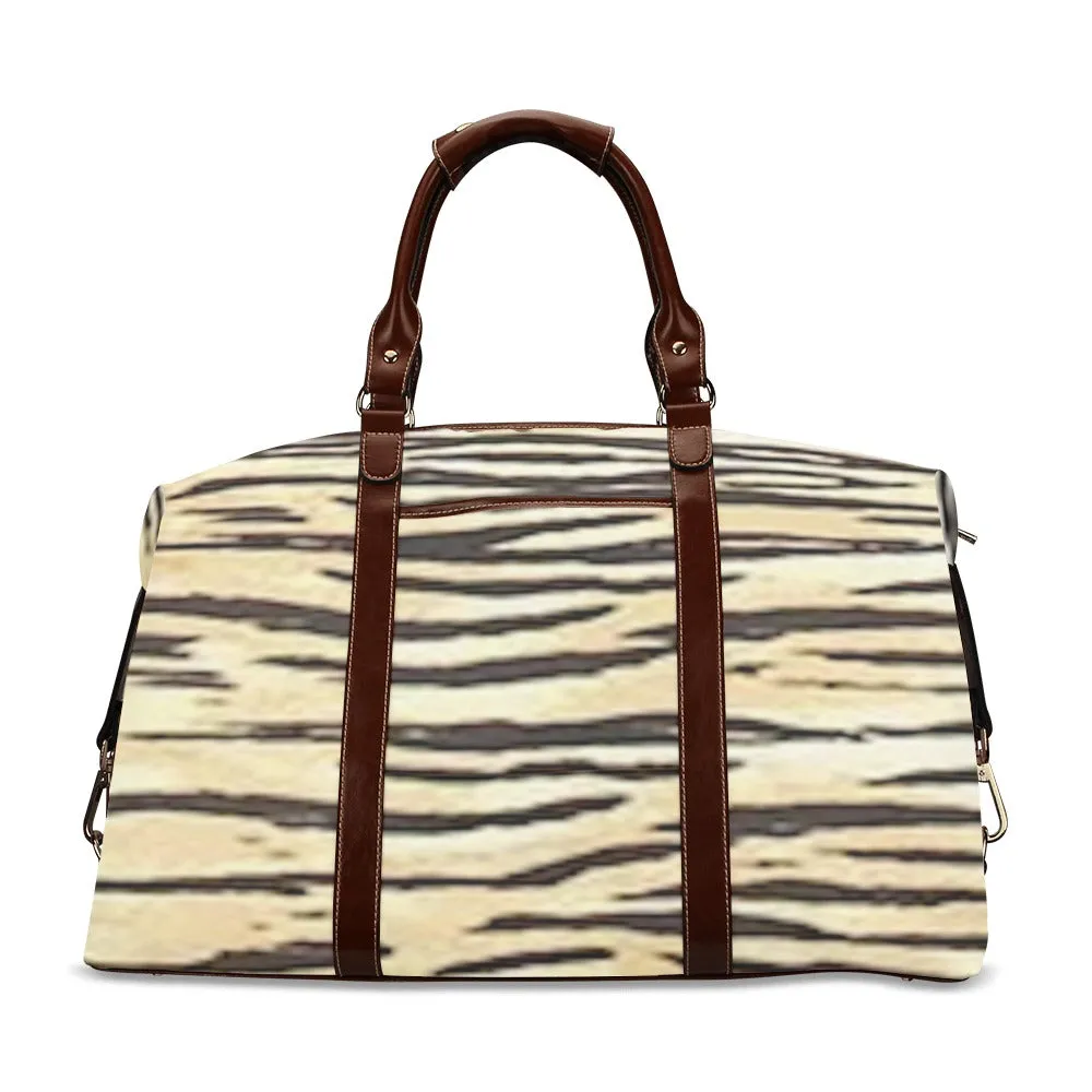 FZ AFRICAN TIGER PRINT FLIGHT TRAVEL BAG