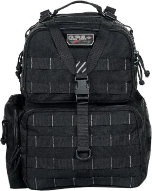 G. Outdoor Products G Outdoors Tactical Range Backpack, Black, Large
