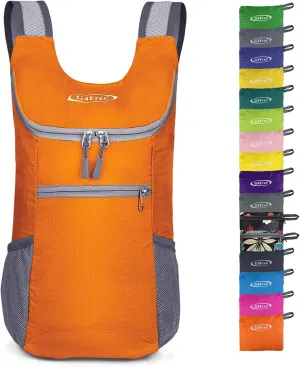 G4Free Lightweight Packable Hiking Backpack for Men Women Small Hiking Daypacks Foldable Shoulder Pack Casual Outdoor Bag 11L
