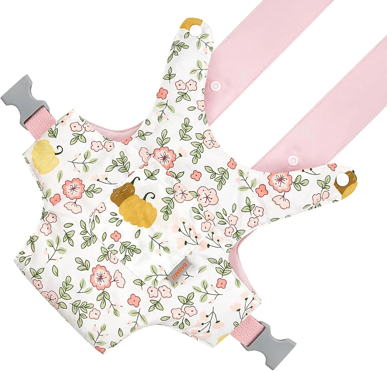 GAGAKU Baby Doll Carrier for Toddlers Toy Baby Carrier Baby Doll Accessories Toy Carrier Backpack Stuff Reborn Baby Carrier Bassinet for Girls - Pink - Pumpkin Plum
