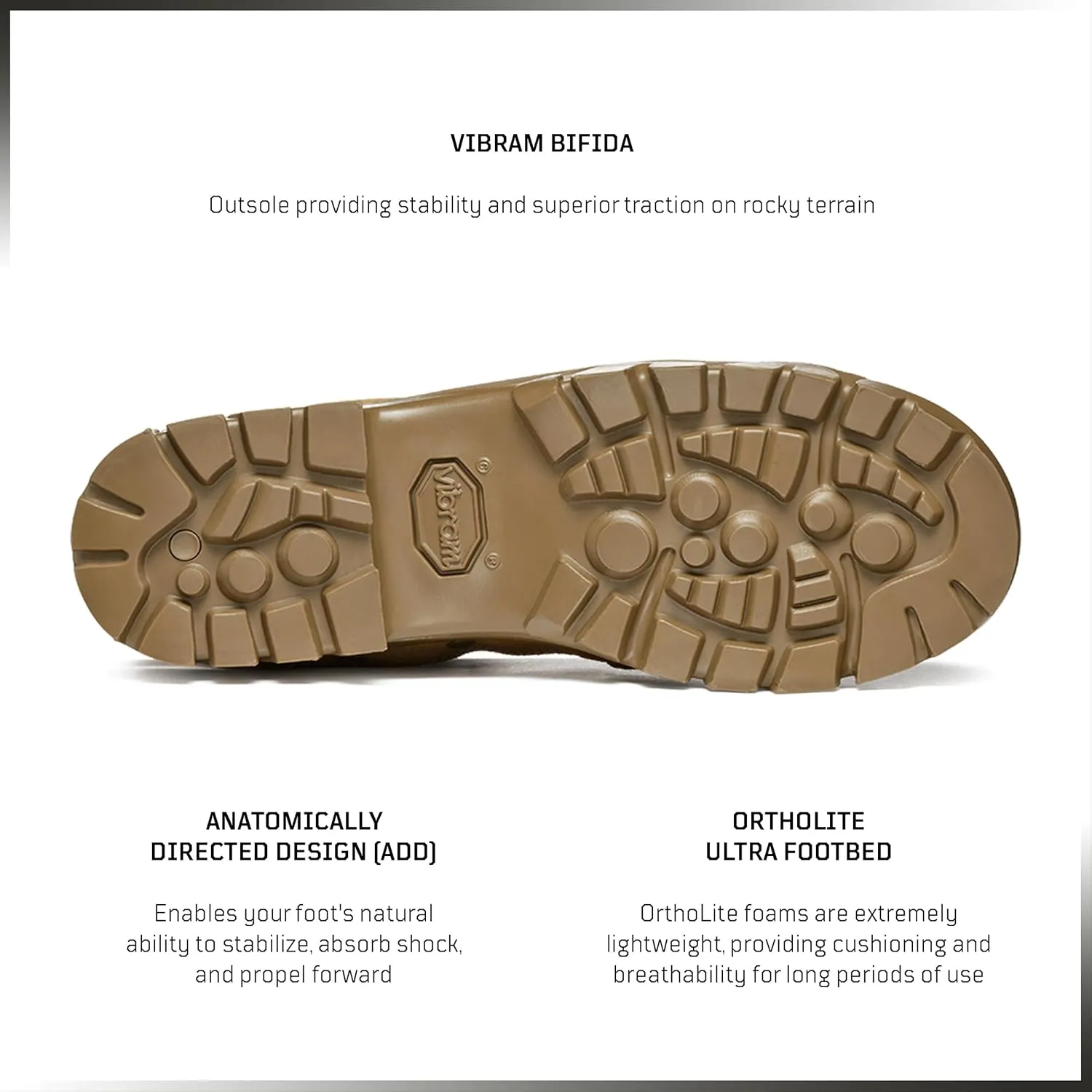 GARMONT TACTICAL T8 Bifida Military Combat Boots for Men and Women, Army, Air Force, AR670-1 Compliant Footwear, Suede Leather, Multi-Terrain Shoes