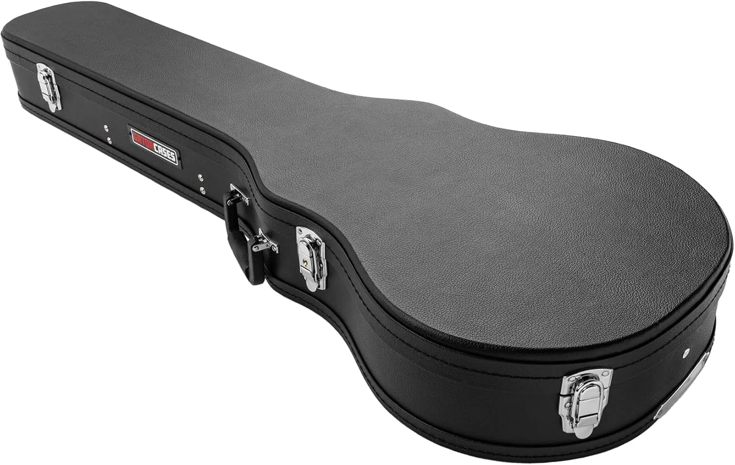 Gator Cases Traditional Series Hard-Shell Wood Case for Les Paul Style Guitars (GWE-LPS-BLK)
